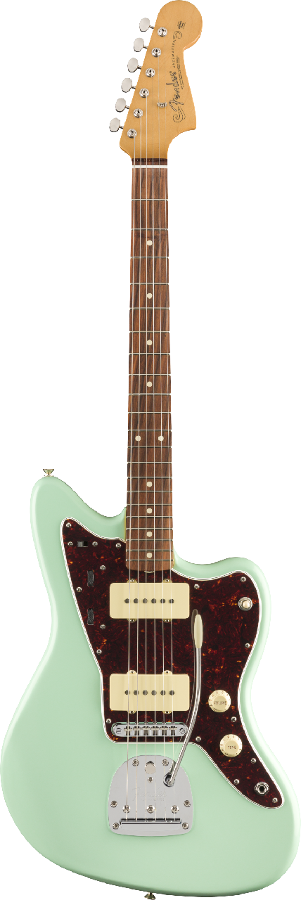 Vintera 60s Jazzmaster Modified Surf Green