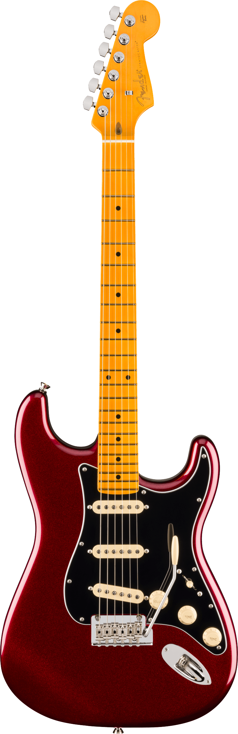 American Professional Stratocaster, Maple Fingerboard, Oxblood 