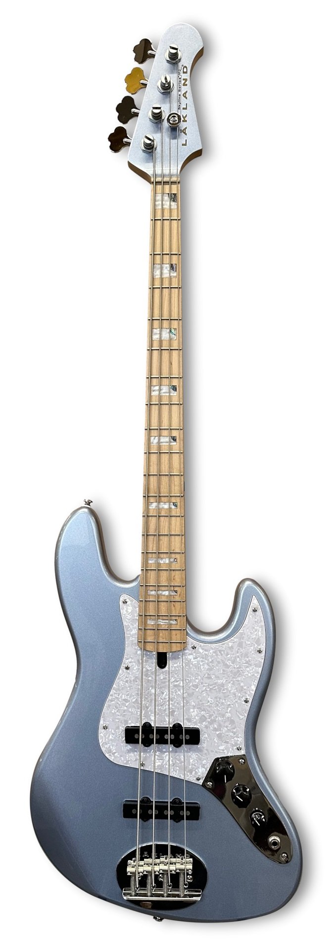 Skyline 44-60 Custom Bass, 4-String - Ice Blue Metallic Gloss