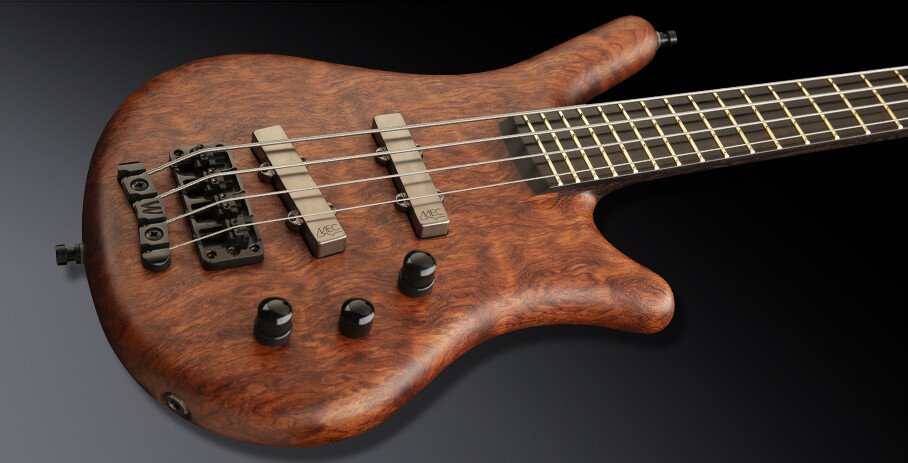 Masterbuilt Thumb NT, 4-String - Natural Oil Finish