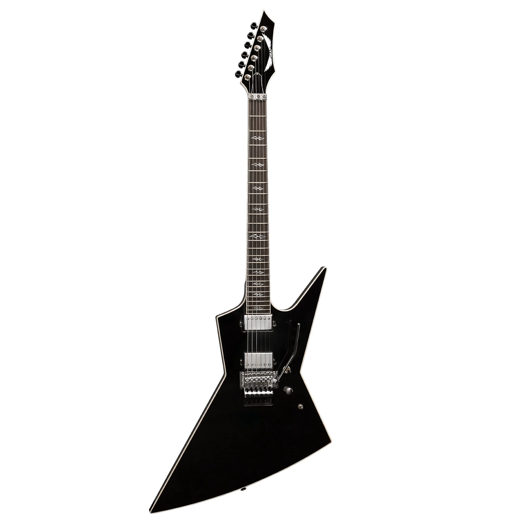 USA Zero Floyd Custom Classic Black E-Gitarre
