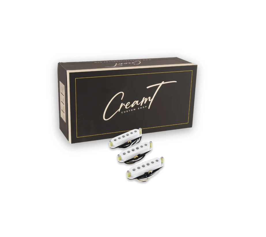 Custom Shop JB Bolero Single-Coil Set - White