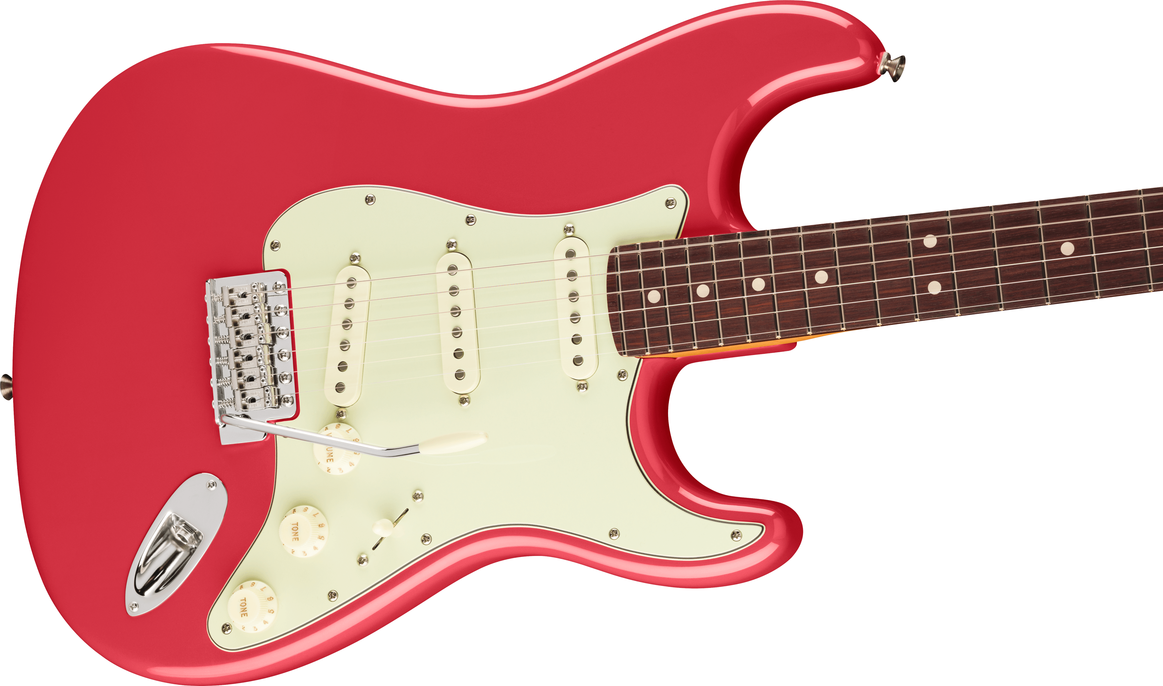 American Professional Classic Stratocaster Faded Dakota Red