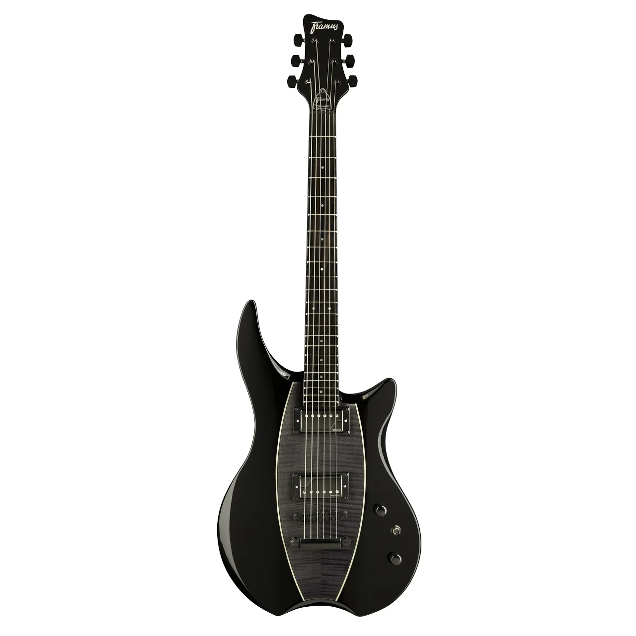 D-Series Artist Line Devin Townsend Stormbender (Fishman Fluence) - Nirvana Black Transparent High P