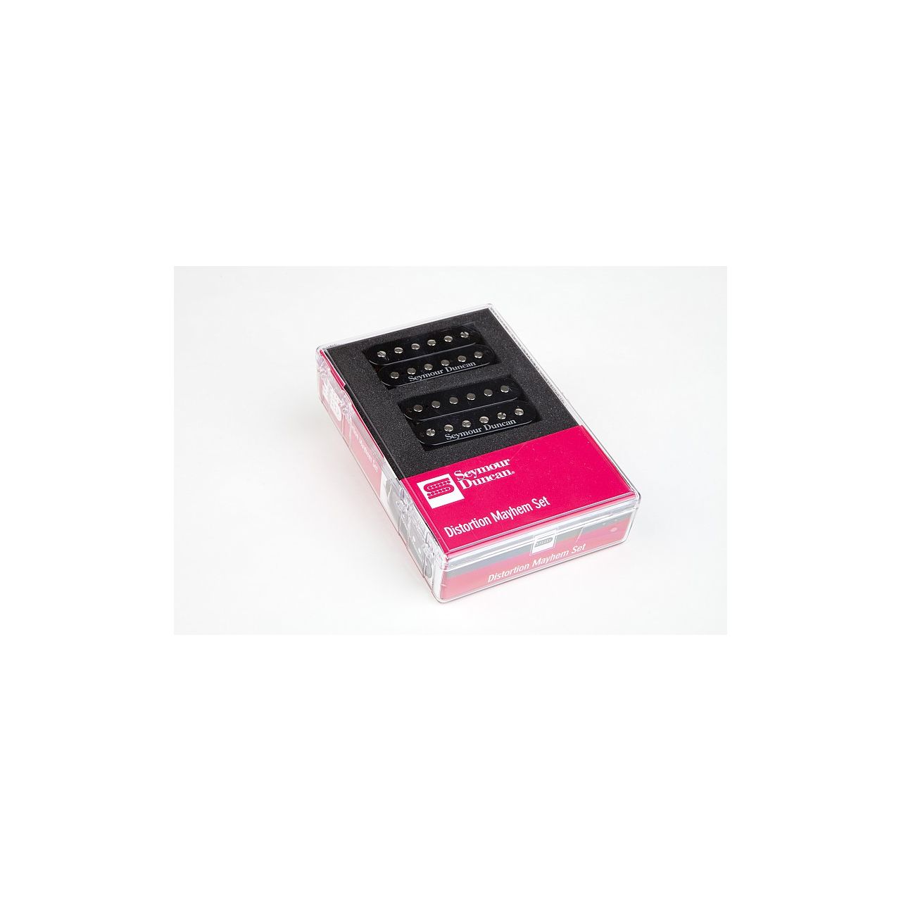 SSH 6 Distortion Mayhem Pickup Set Black