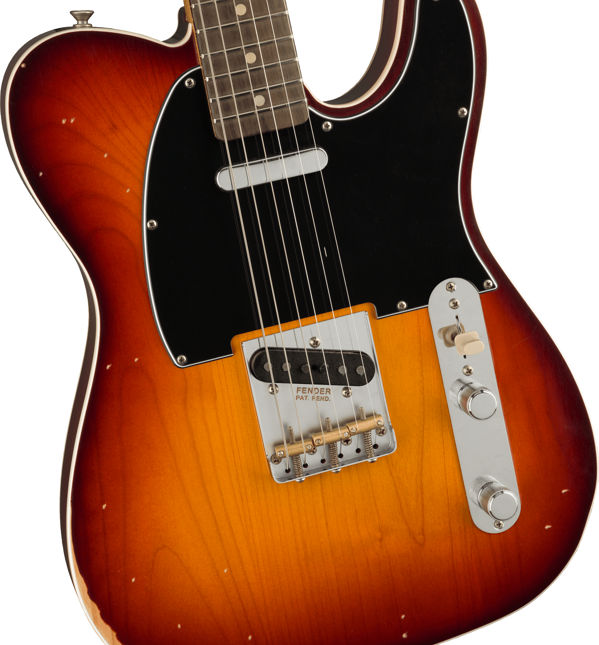 Jason Isbell Custom Telecaster®, Rosewood, 3-color Chocolate Burst