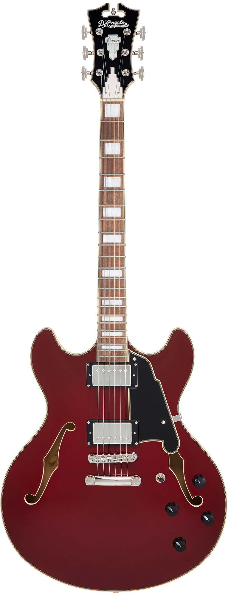 Premier DC Burnt Red