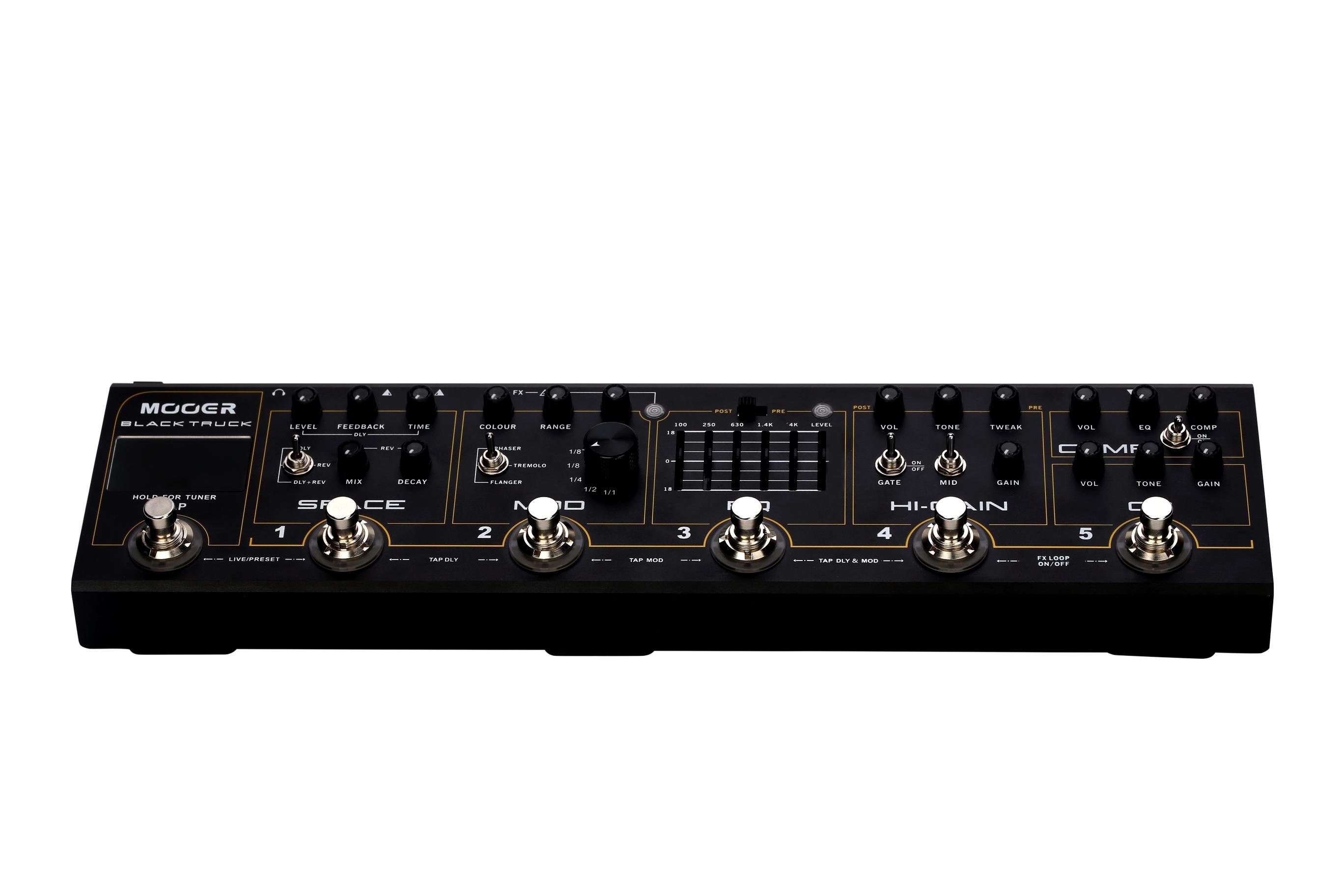 Black Truck - Multi-Effects Pedal