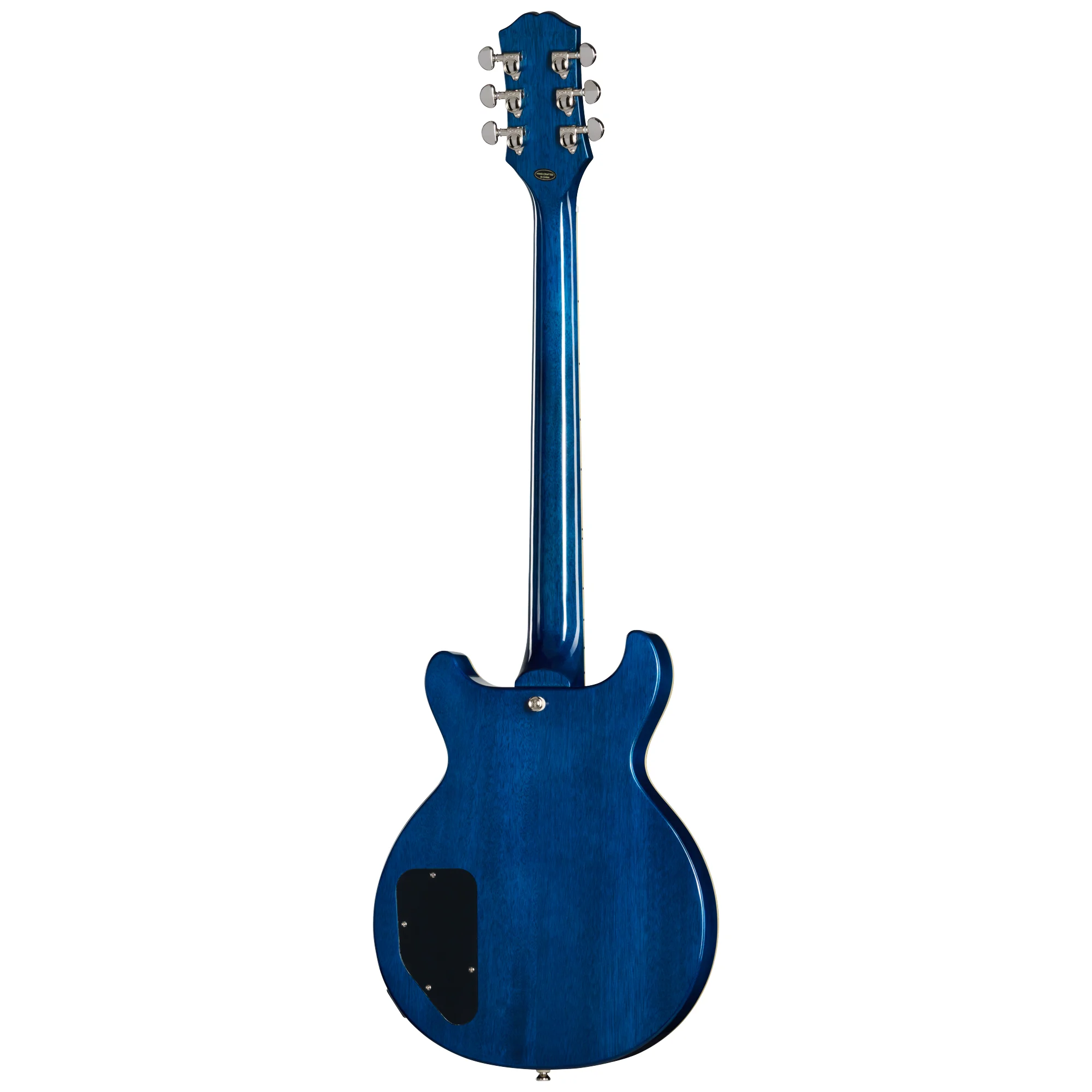 Epiphone Les Paul Special Double Cut Figured Ocean Burst - Hinteransicht