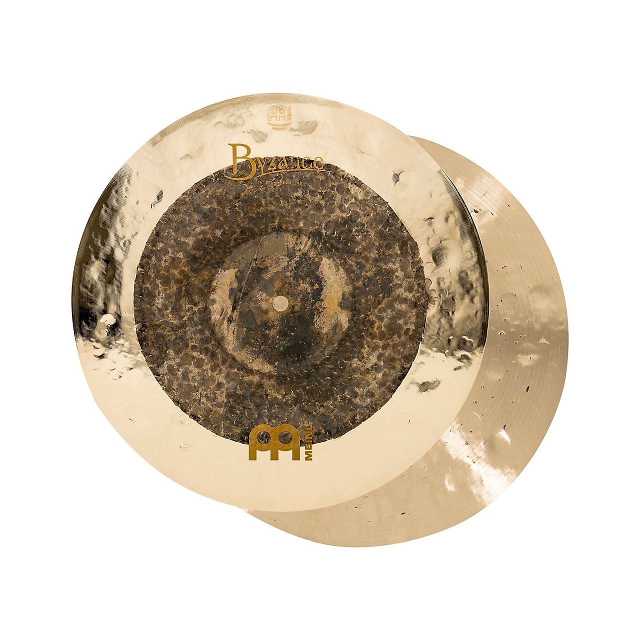 B15DUH 15" Byzance Dual Hi-Hat