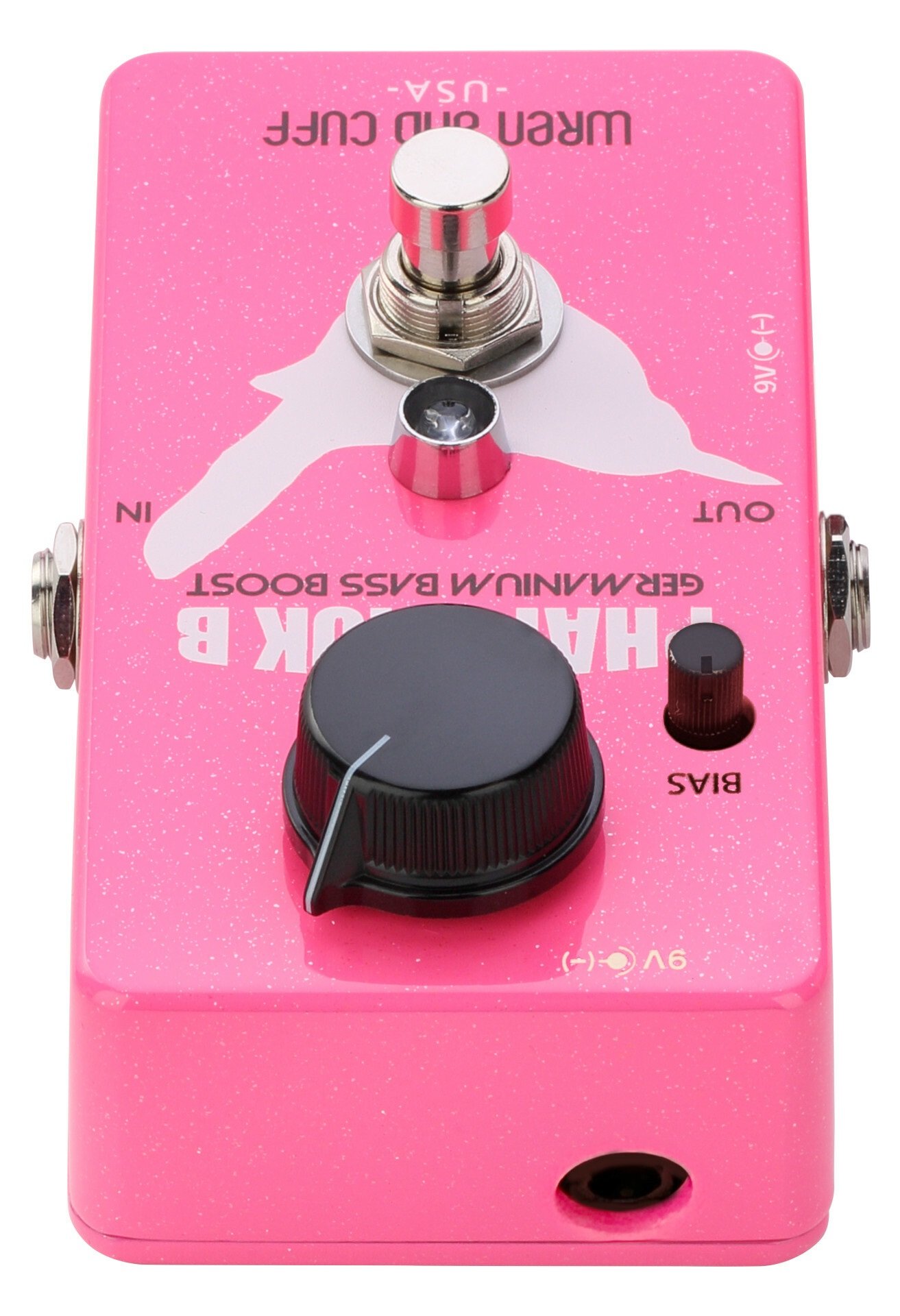 Phat Phuk B V2 - Germanium / JFET Bass Boost