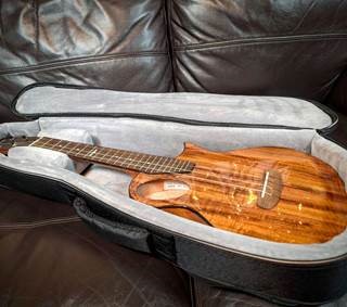 KA-OWL-ACA-TE Tenor Ukulele Revelator Night Owl Acacia