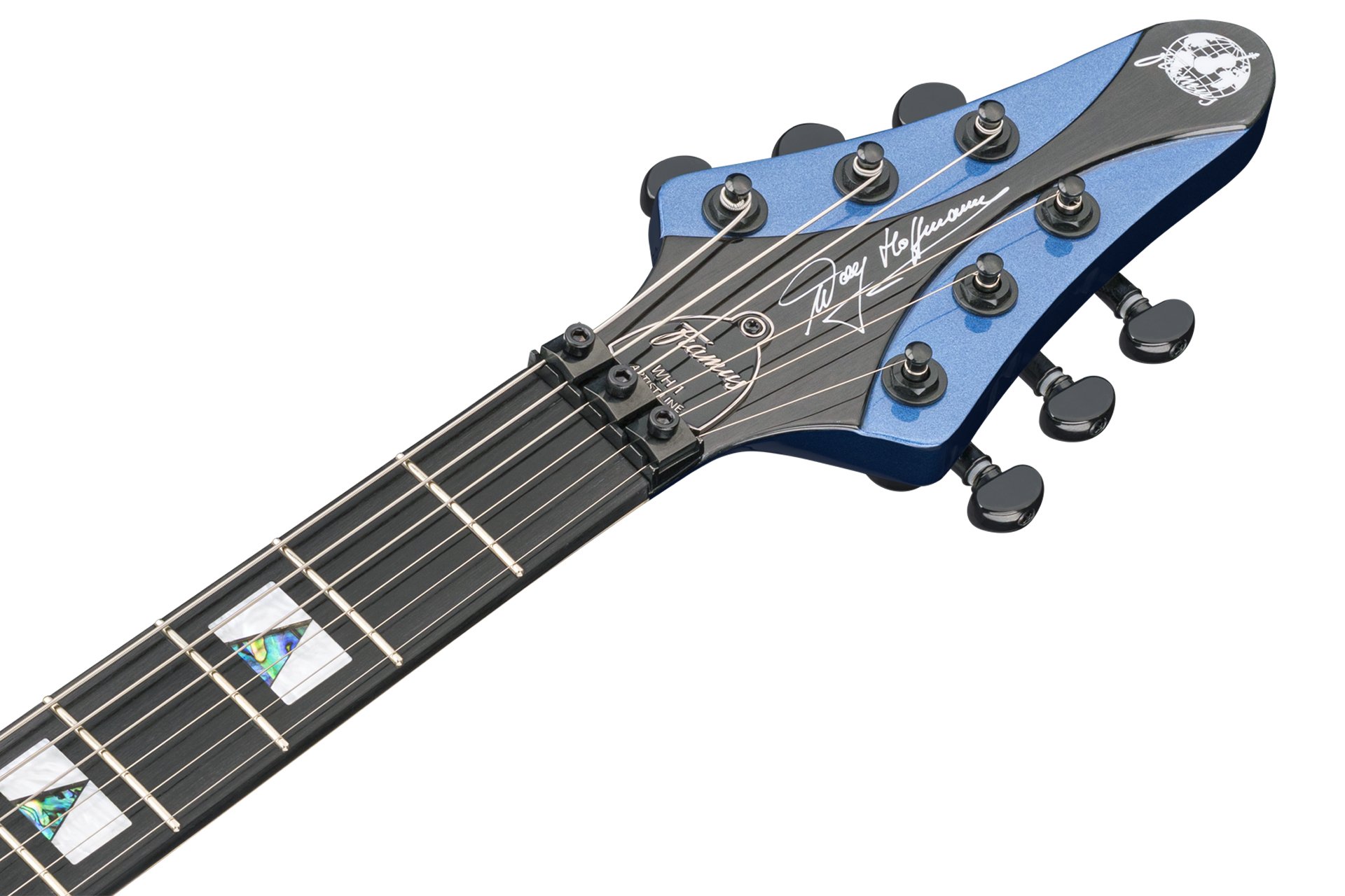 Artist Line Breaker WH-1 - Solid Dark Night Metallic High Polish E-Gitarre