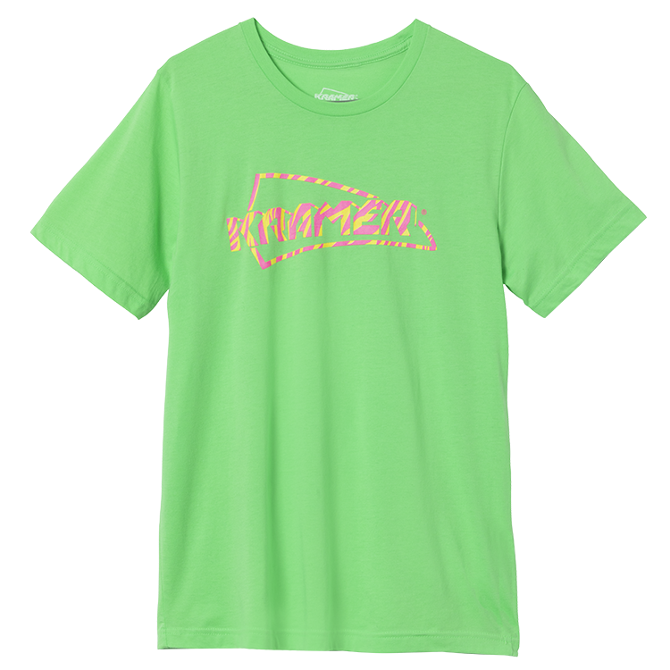 Tiger Stripe Tee (Green) L