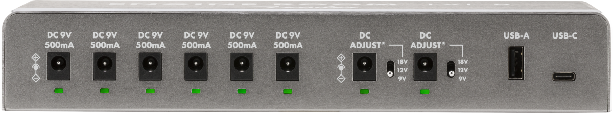 Engine Room™ LVL8 Power Supply, 230V EUR