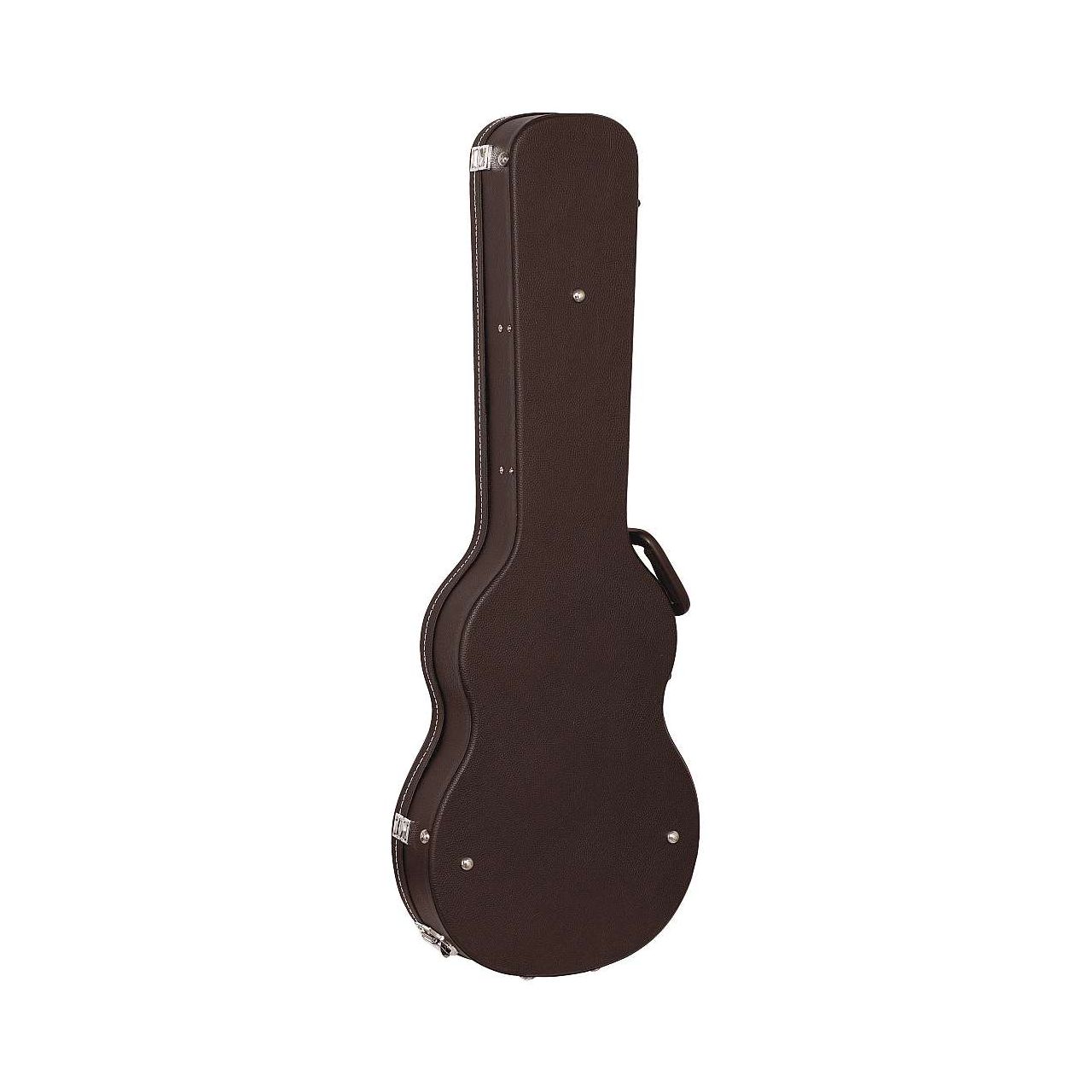 RC 10607 BCT/SB Gitarrenkoffer Hollow Body - Black Tolex