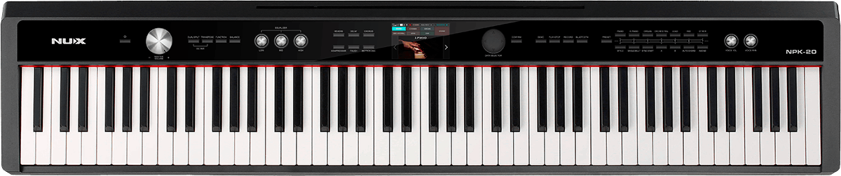 NPK-20 Digitalpiano Schwarz