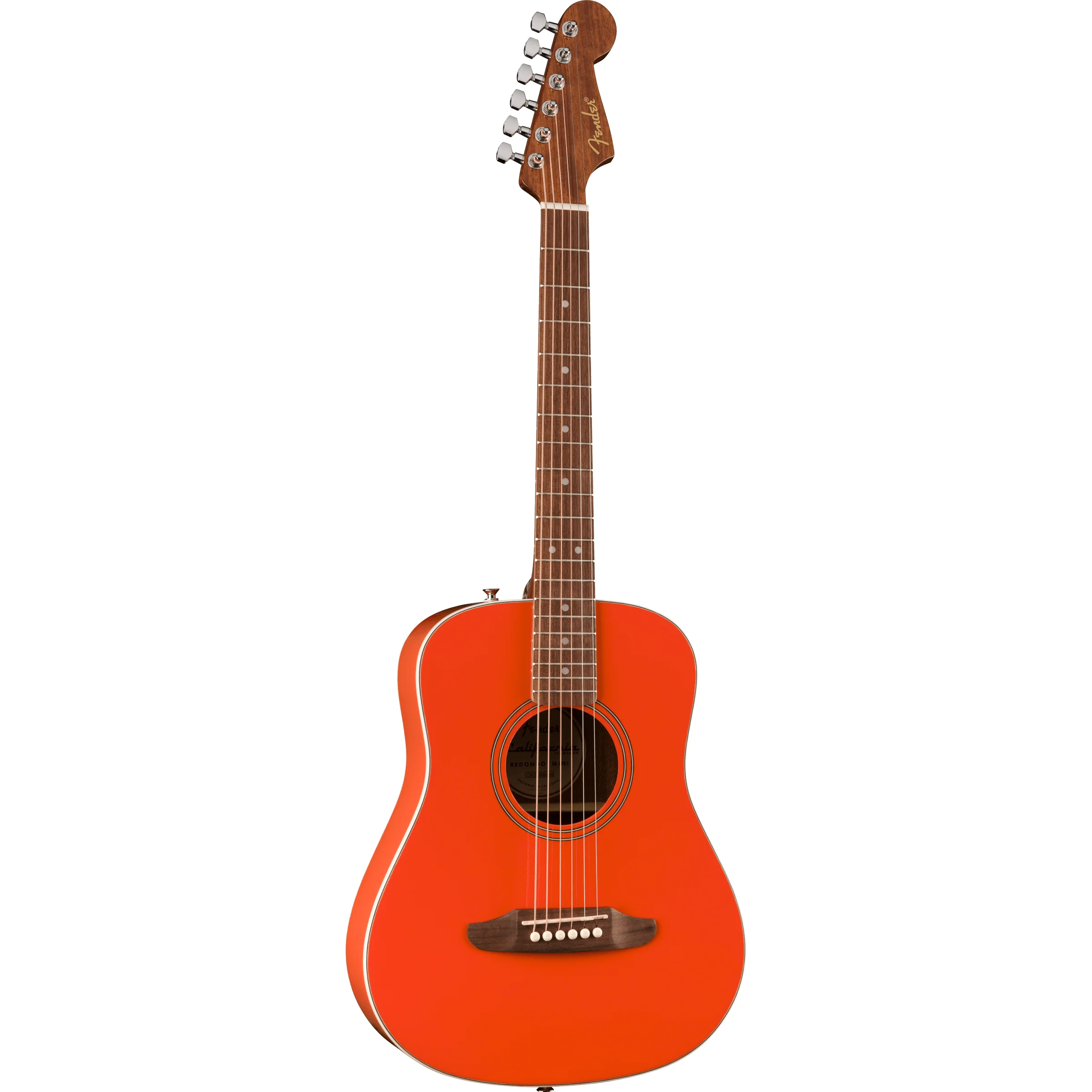 California Standard Redondo Mini Spruce Top Fiesta Red