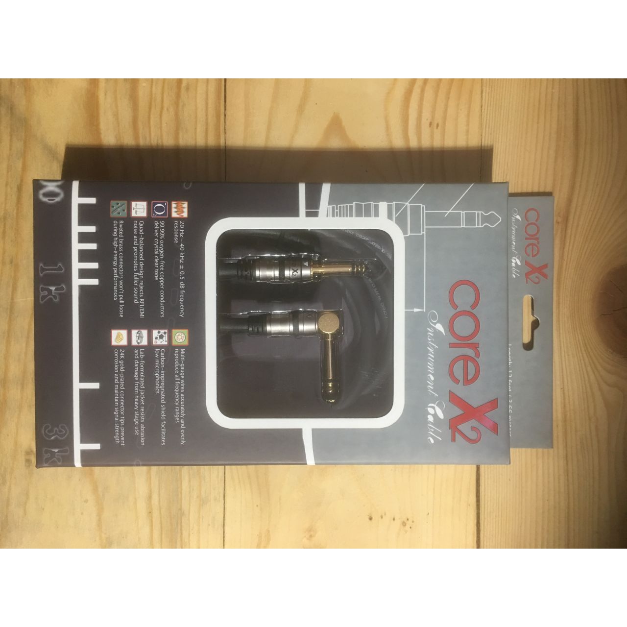 X2 INST-A12' Instrument Cable