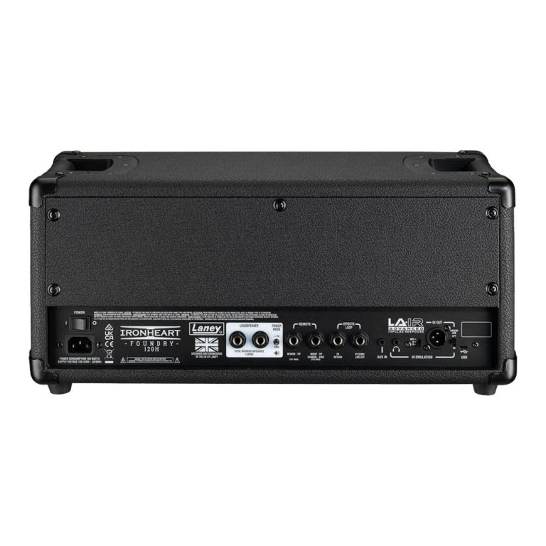 IRF120H Ironheart Foundry Guitar Amp Head, 120W
