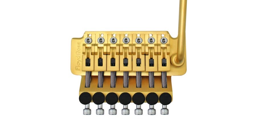 FRTCS300SSS - Original Hot Rod Series Tremolo System, 7-String - Satin Gold