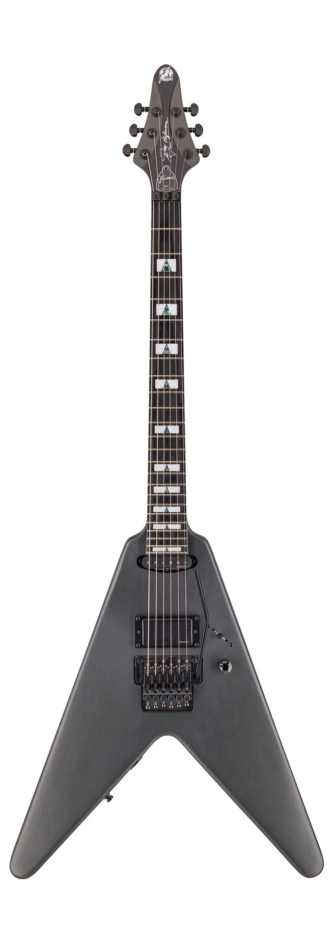 Artist Line Breaker WH-1 - Solid Charcoal Metallic Satin