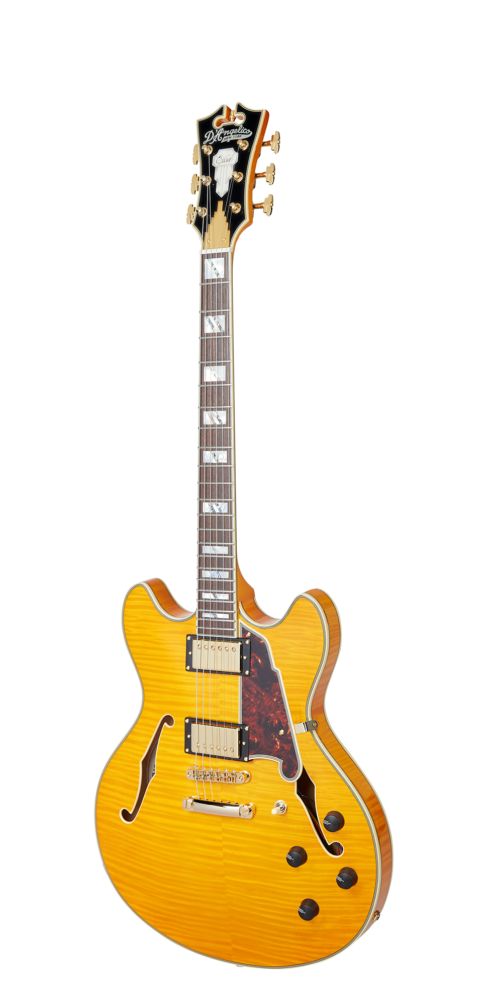 Excel DC (w/ stop-bar tailpiece) Vintage Natural