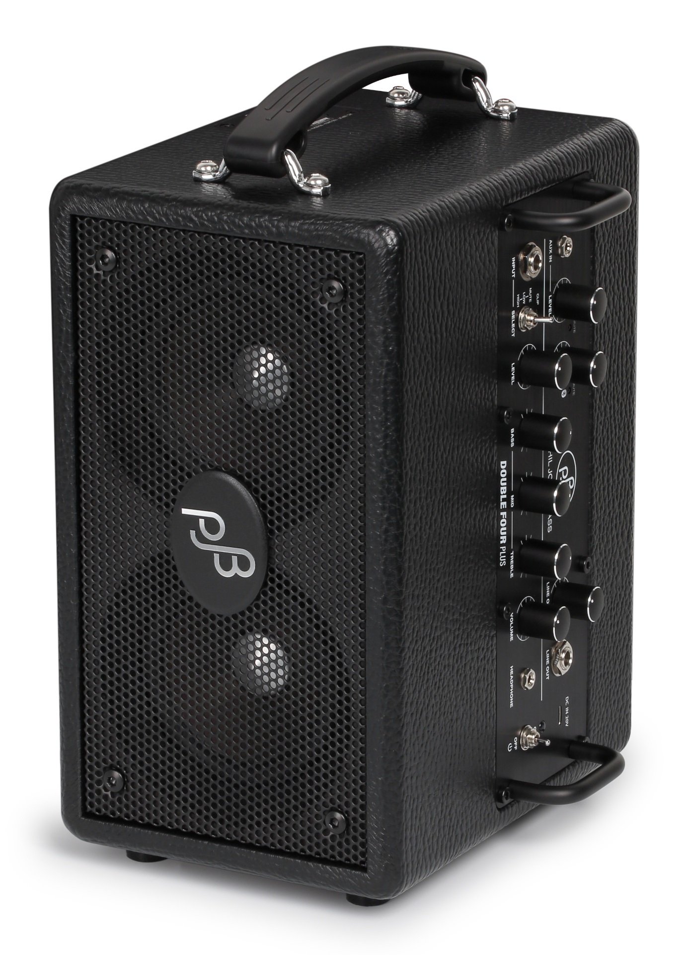 BG-80 Double Four Plus Bass Combo 90 Watt - Black