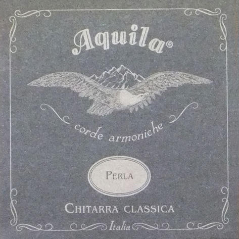 40C Perla Series Classical Guitar Bass Strings Superior Tension  