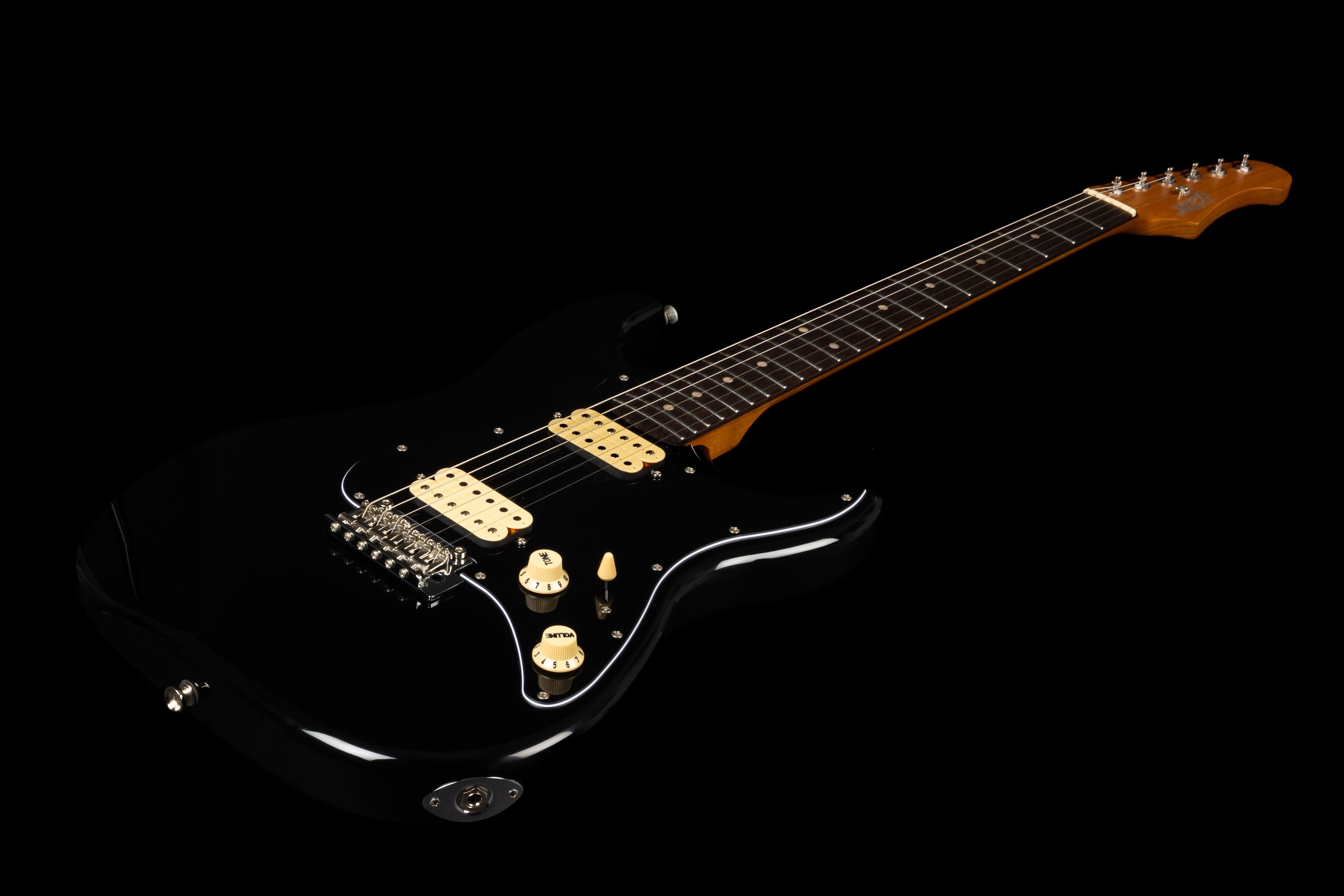 JS-400 BKR H Black