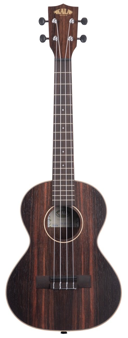 KA-EBY-T - Ebony Tenor Ukulele, with Bag (UB-T)