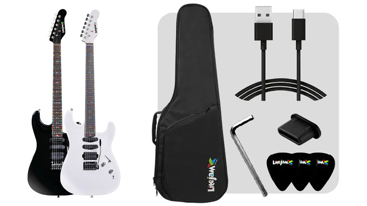 Smart Guitar RGB24/WH