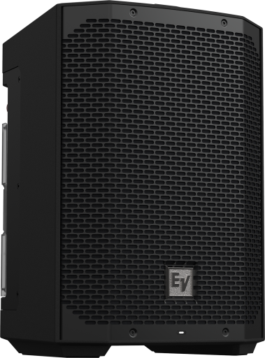 Everse 8 Black Akkubetriebener PA Lautsprecher 
