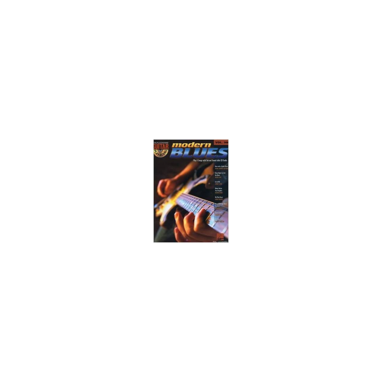 Vol. 166 Modern Blues Guitar mit CD