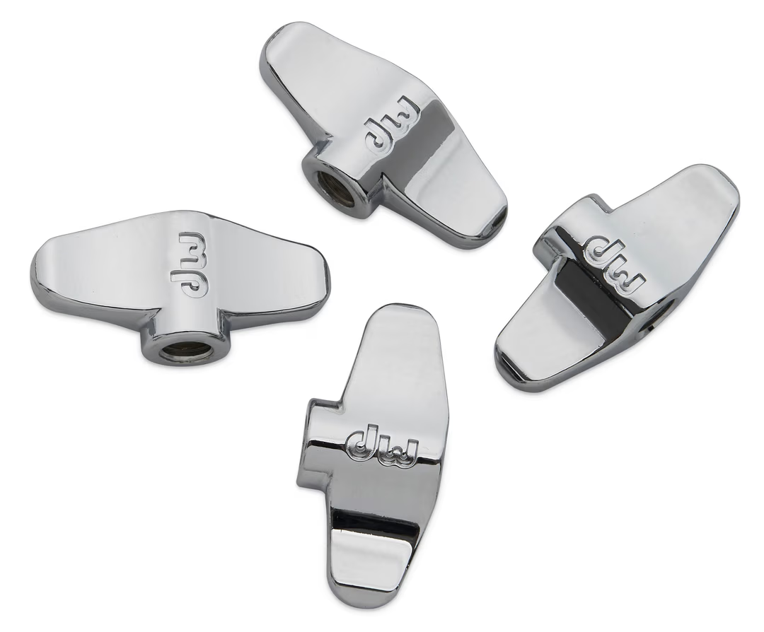 8mm Cymbal Tilter Wing Nut 4 Pack