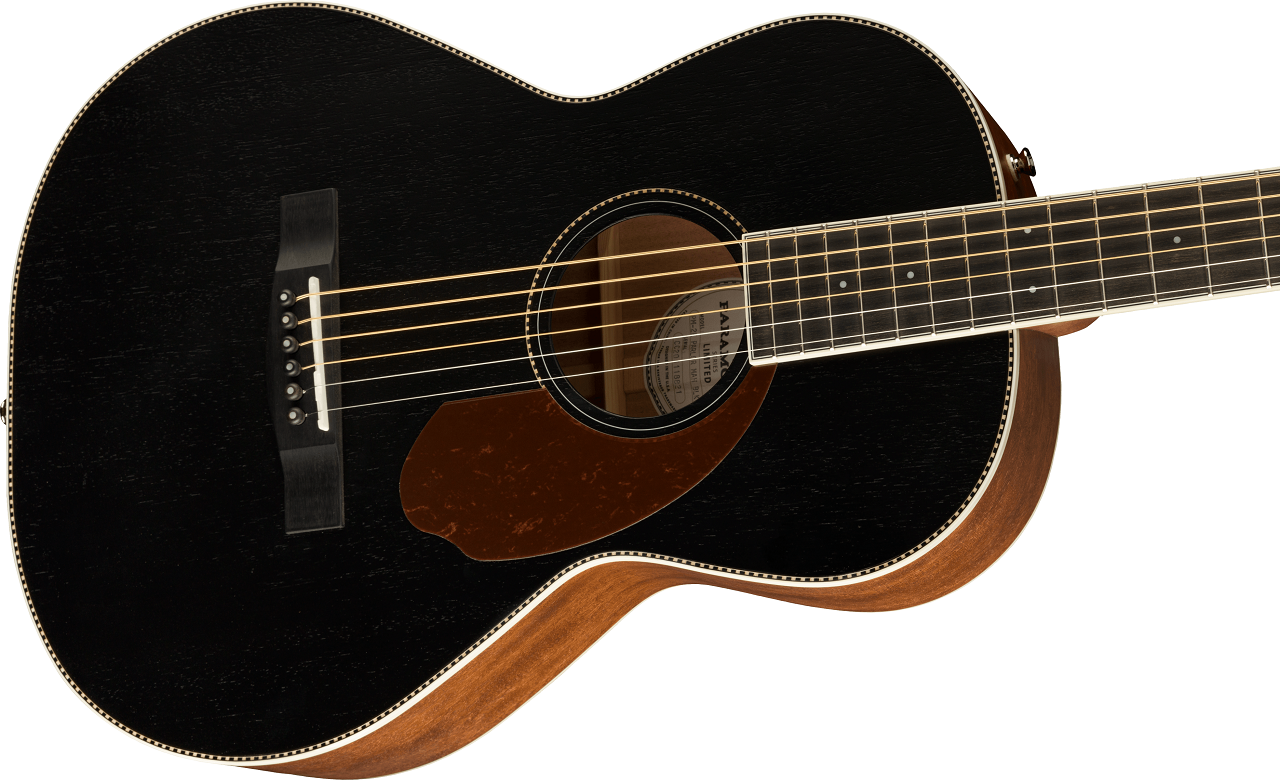 PM-2 Standard Parlor, Ovangkol Fingerboard