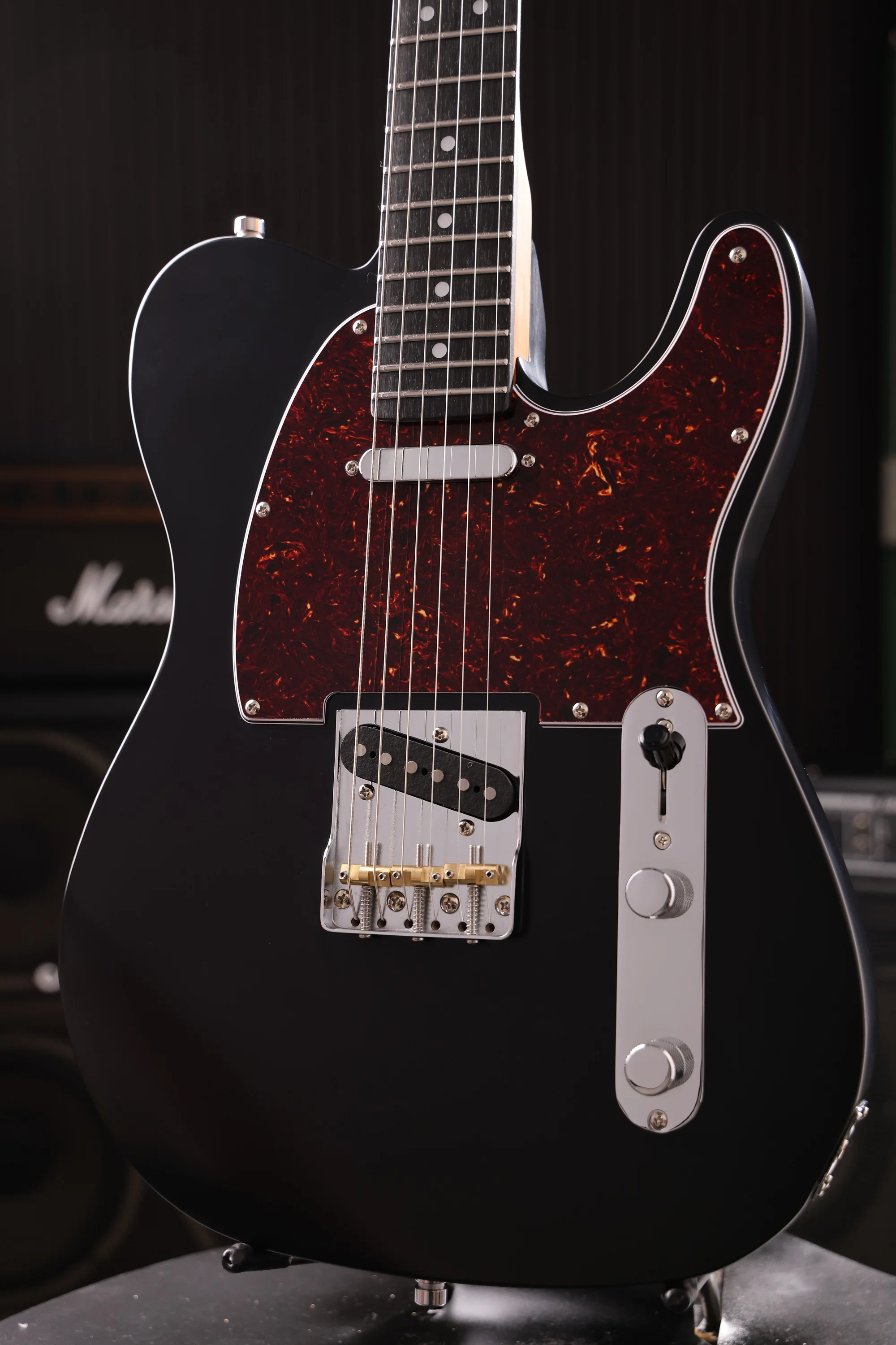 PT-3 BK Black E-Gitarre
