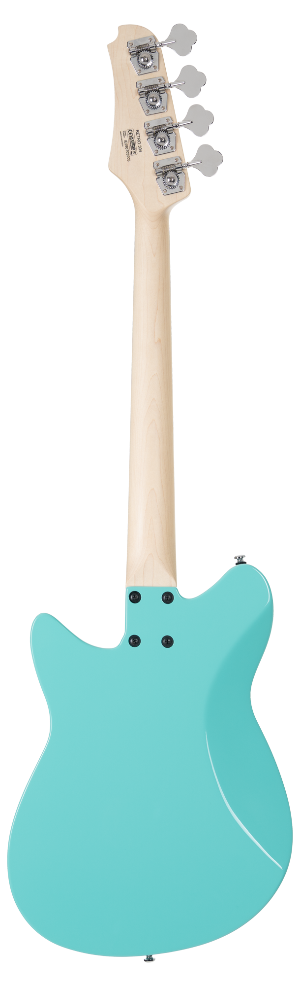 Retro 304 Short Scale Bass Sea Foam Green