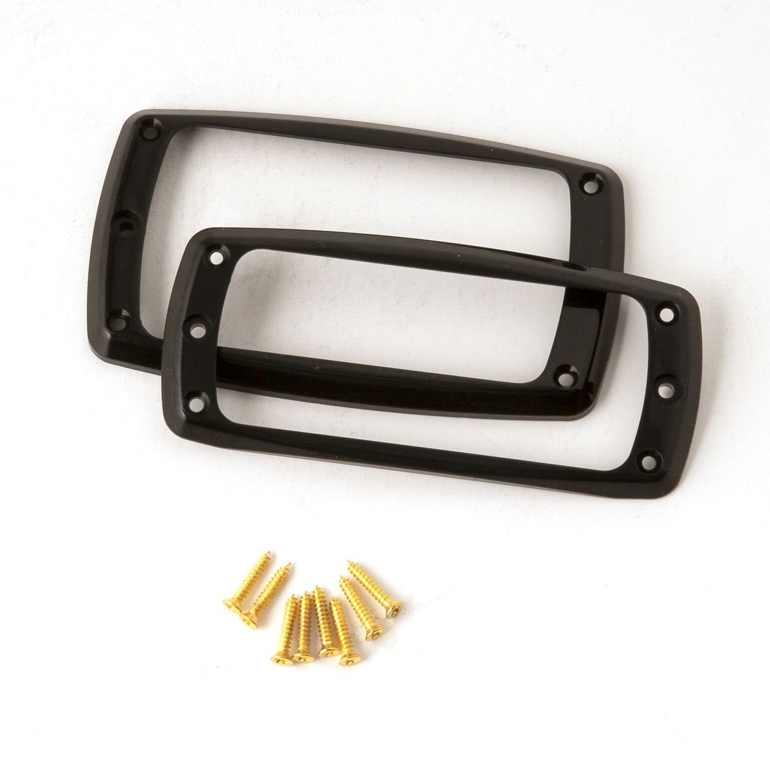 Pickup rings Paul's Guitar Black