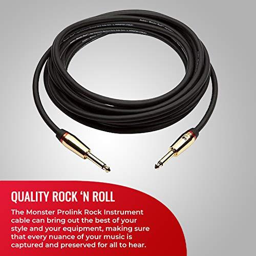 Prolink Rock Instrument Cable - 12 ft - St