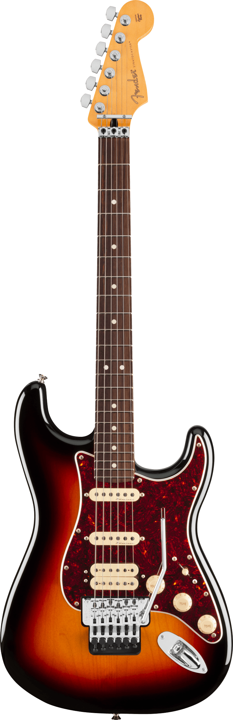 Player II Modified Stratocaster® HSS Floyd Rose® 3-Color Sunburst