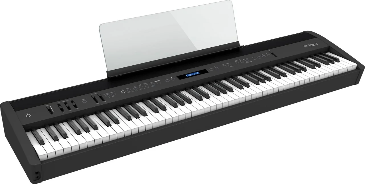 Roland FP-60X BK Digitalpiano Frontansicht