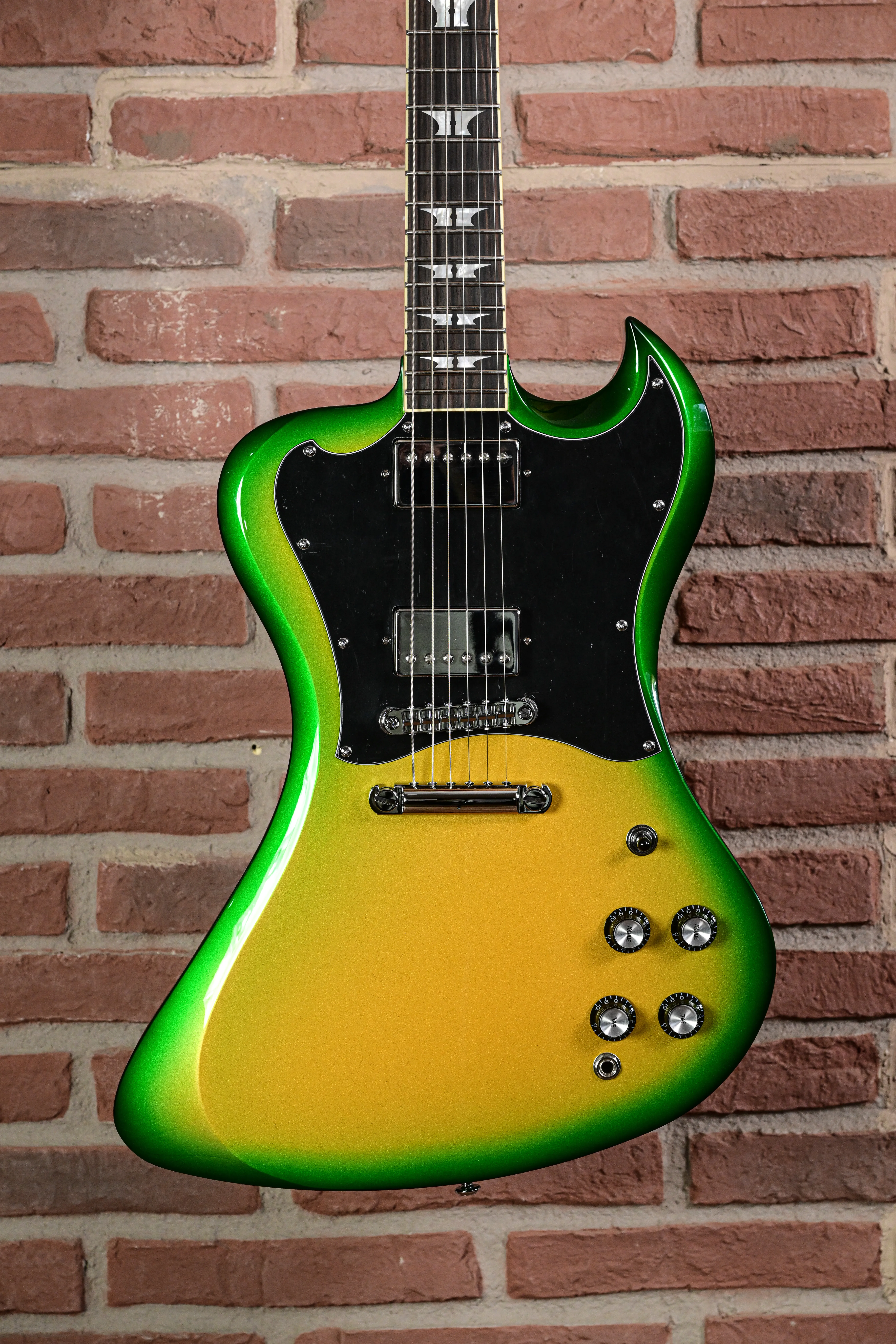 Revelator Serpent Burst   E-Gitarre