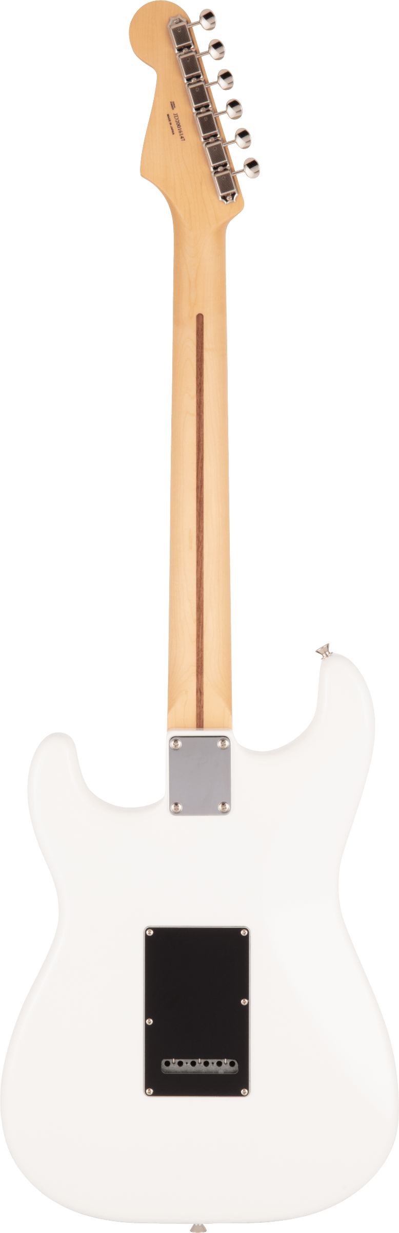 Made in Japan Hybrid II Stratocaster®, Maple Fingerboard, Arctic White