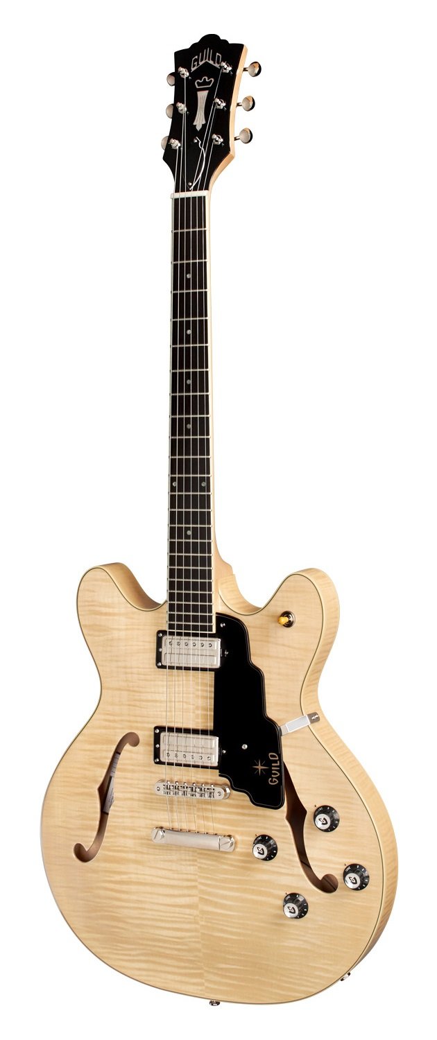 Starfire IV ST Flamed Maple Natural