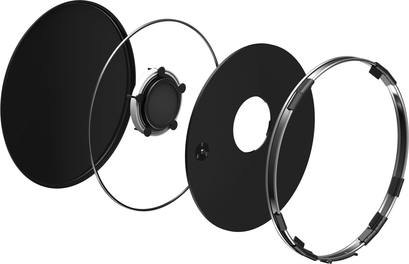 KD-A22  22" Kick Drum Converter
