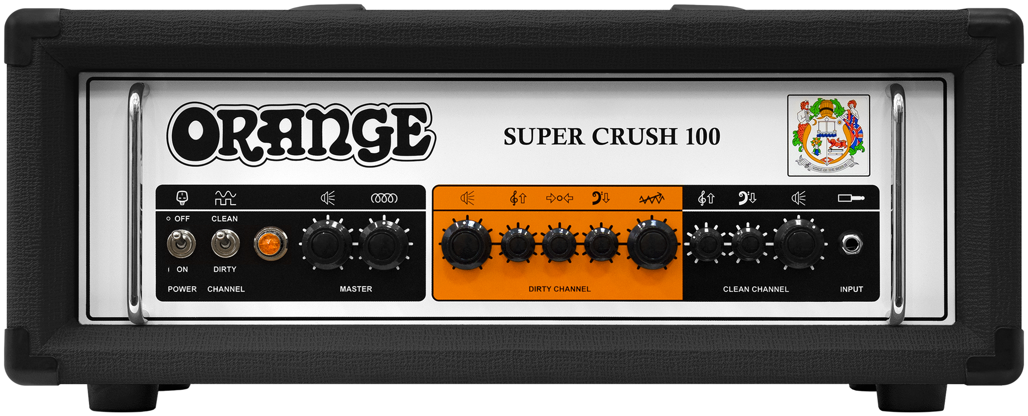 Super Crush 100 Head BK