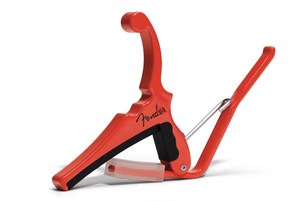 KGEFFRA FENDER X KYSER Quick-Change Kapos - Fiesta Red
