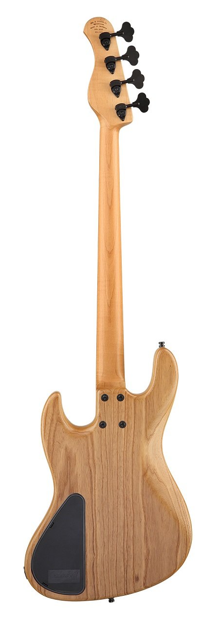 21-Fret M/M Bass 4-String LTD 2022 Natural Transparent Satin