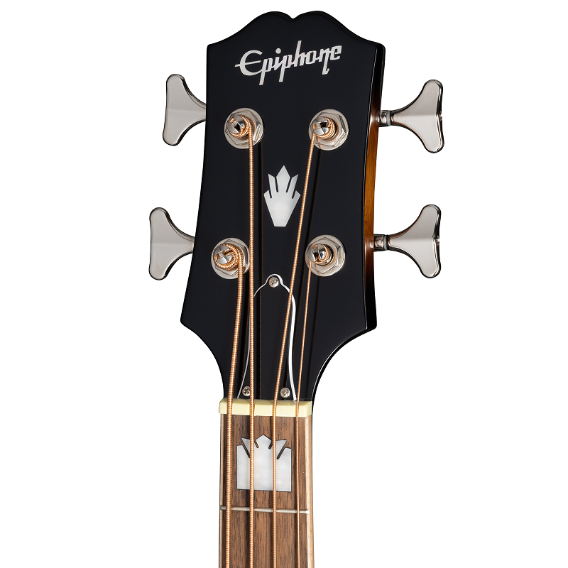 El Capitain J-200 Studio IV Bass (Fishman Sonitone), Aged Vintage Sunburst